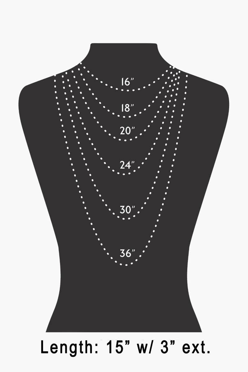 Pearl And Pearl Studded Cross Charms Necklace