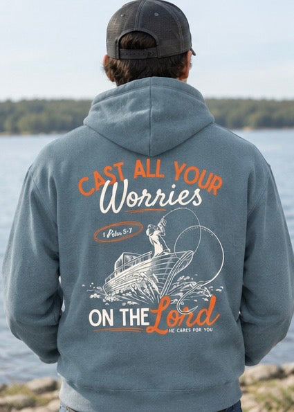 Cast Your Worries Hoodie