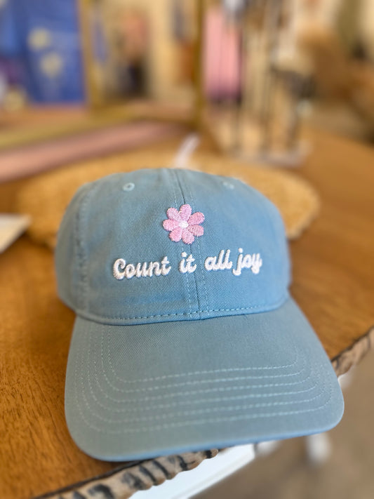 Count it all Joy Hat