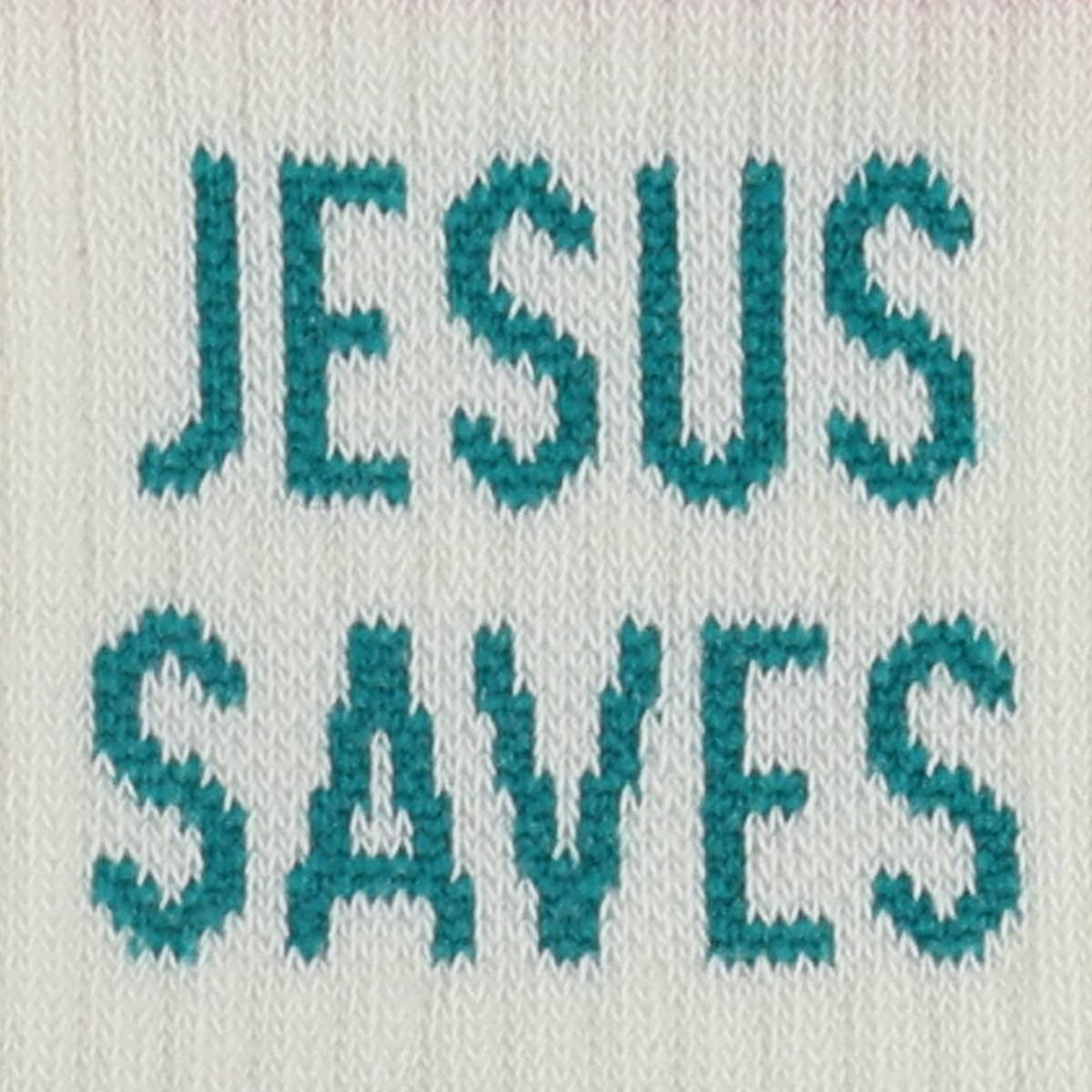 Kerusso Athletic Socks Jesus Saves