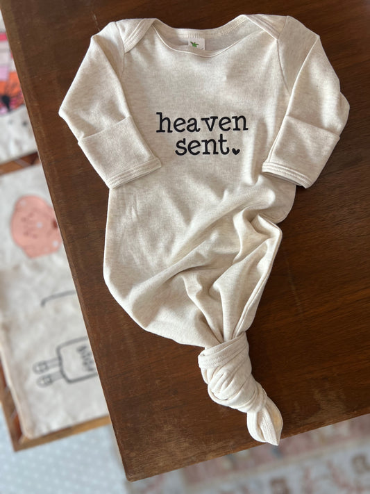 Heaven Sent Knotted Sleeper