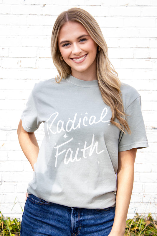 Radical Faith Tee
