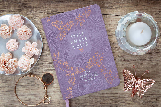 Still Small Voice (Women's Devotional, Easter Gift Ideas)