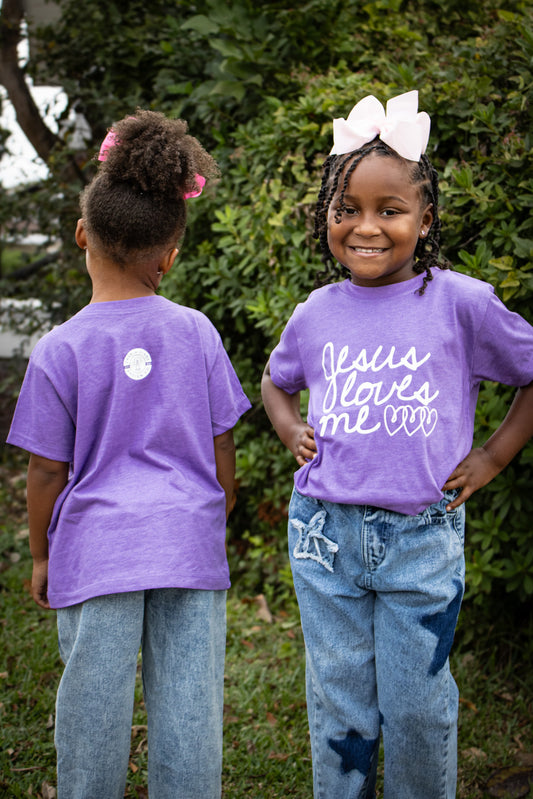 Jesus Loves Me Tee