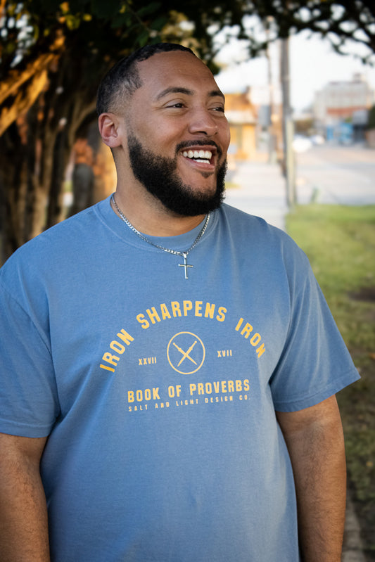 Iron Sharpens Iron Tee