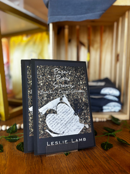 Paper. Rock. Scissors. Book Two - Celeste’s Confession