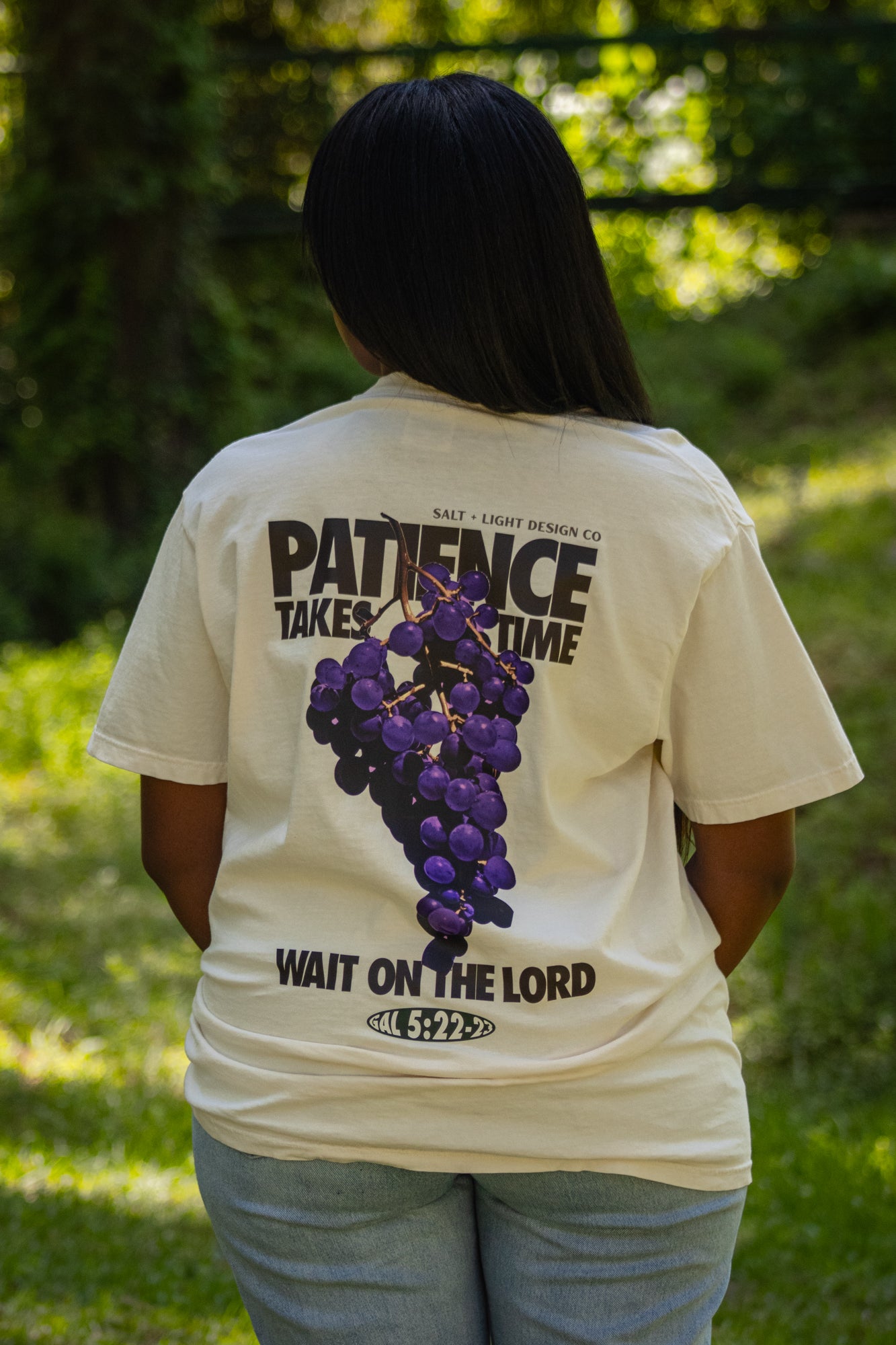 Patience Tee