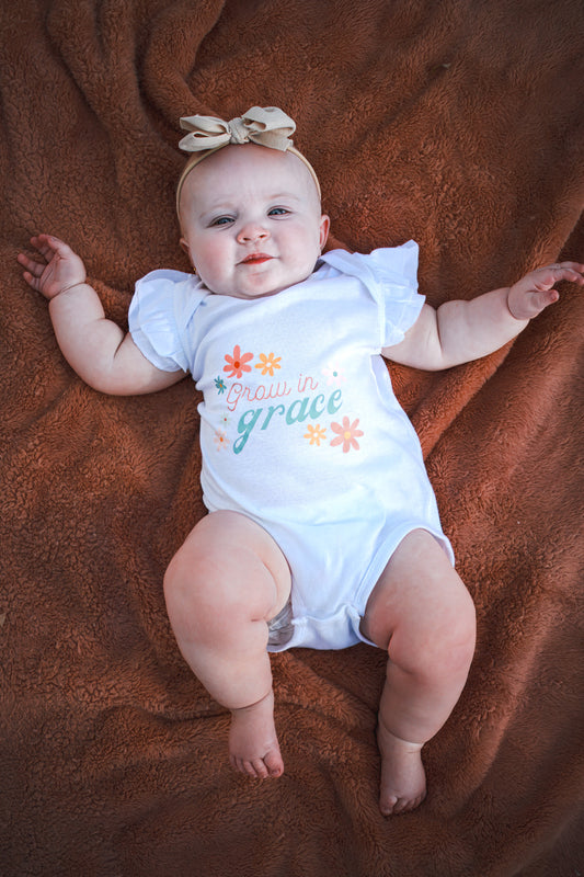 Grow in Grace Onsie