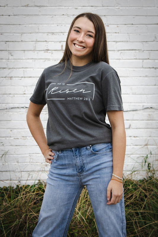 He is Risen Tee
