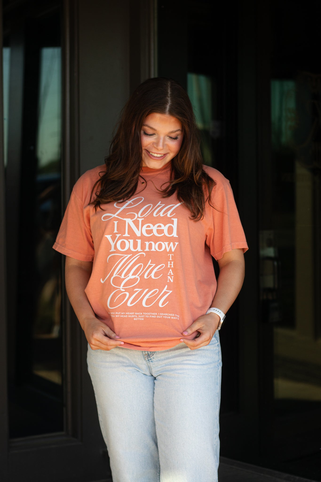 I Need You Now Tee