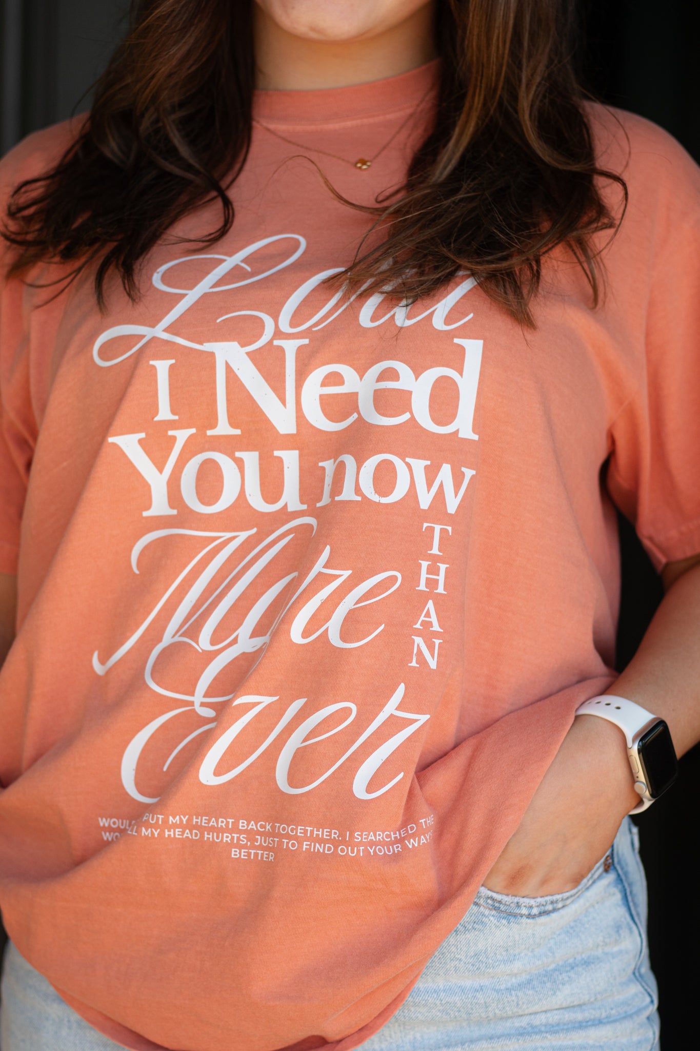 I Need You Now Tee