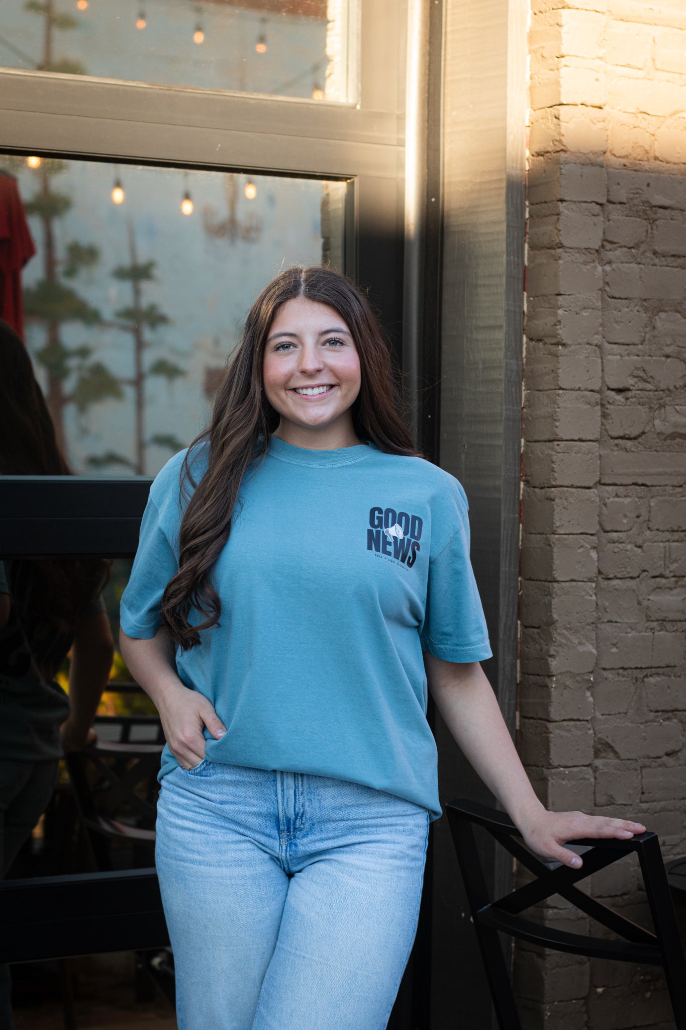 Good News Graphic Tee Shirt | Faith-Based Apparel