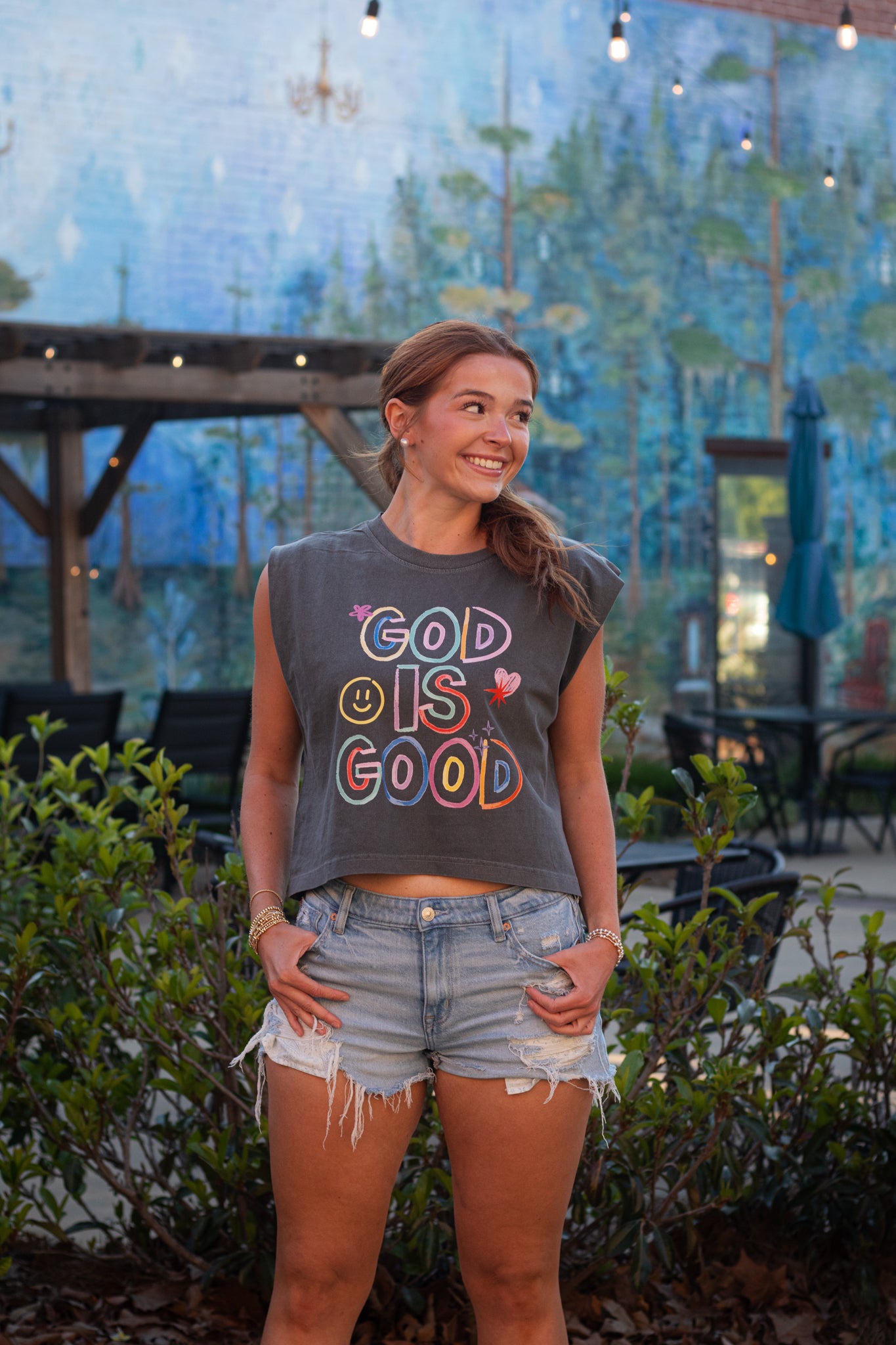 God Is Good Graphic Tank | Faith-Based Apparel