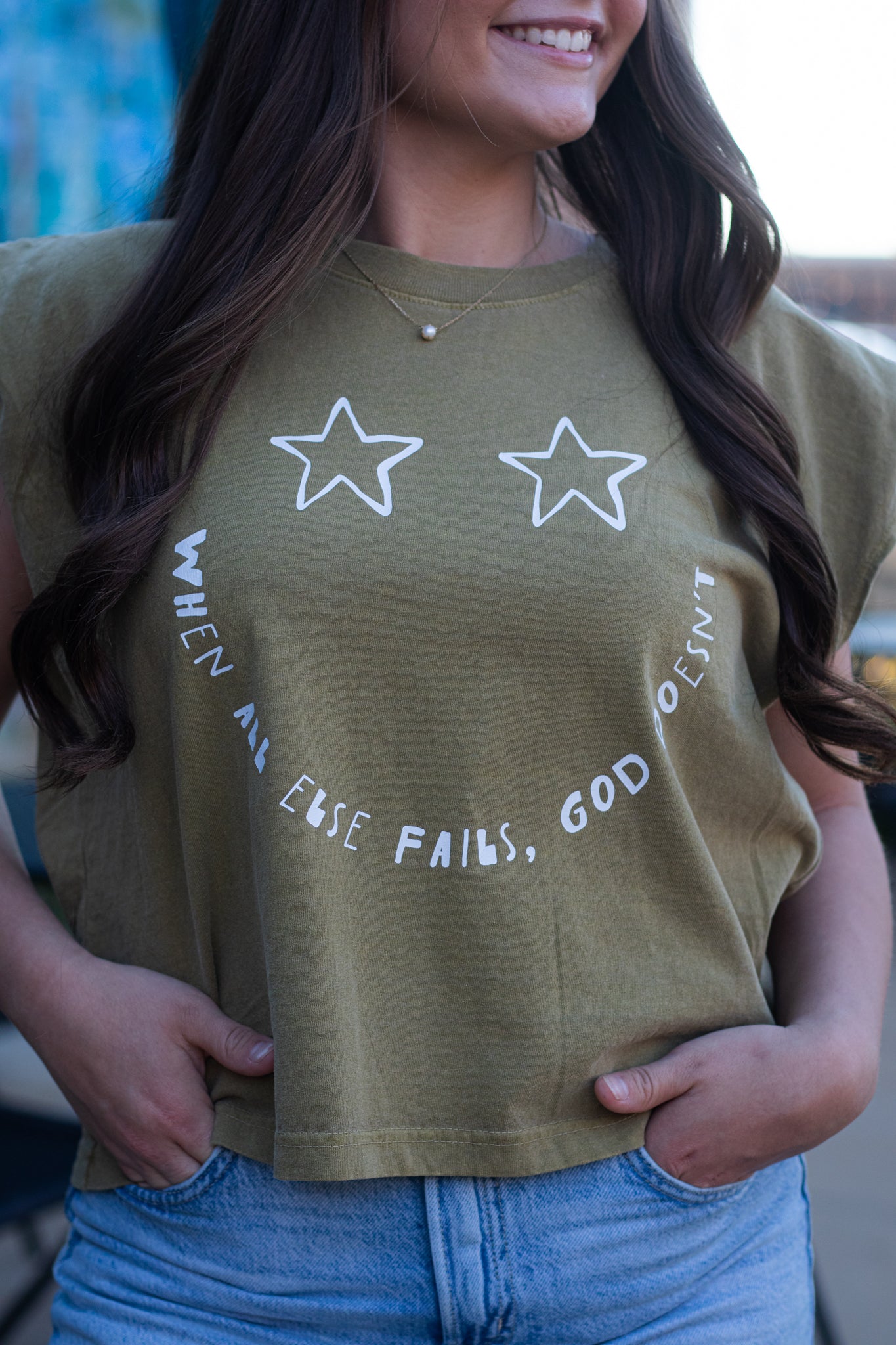 God Doesn’t Fail Tank