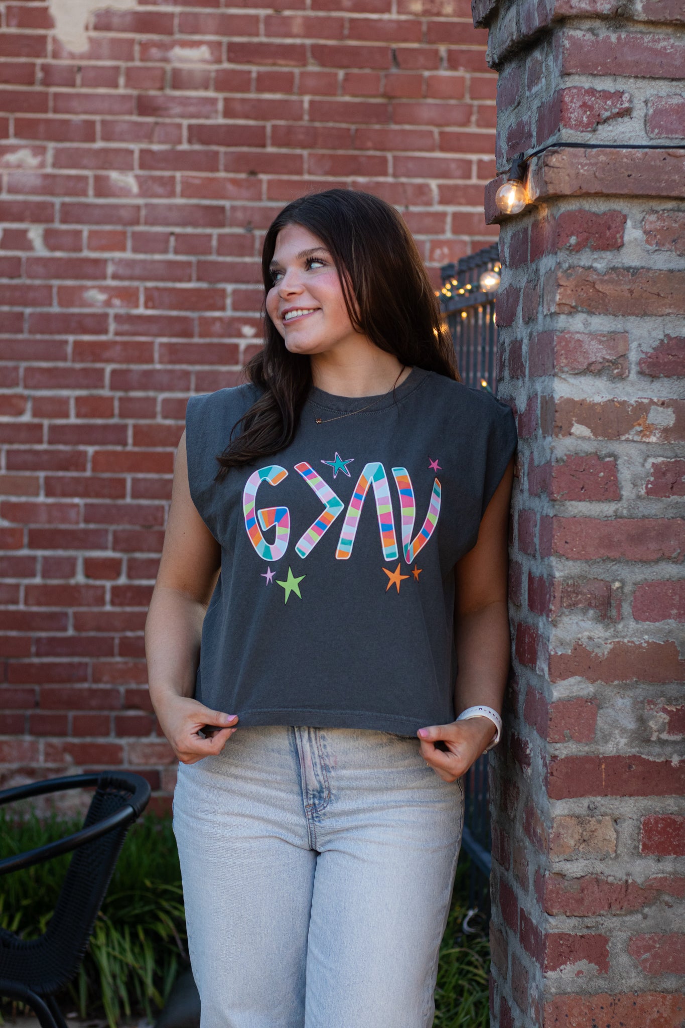 God is Greater Tank