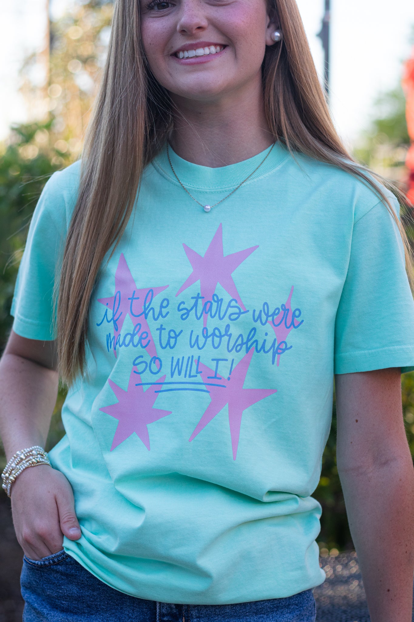 So Will I Worship Tee Shirt | Faith-Based Apparel