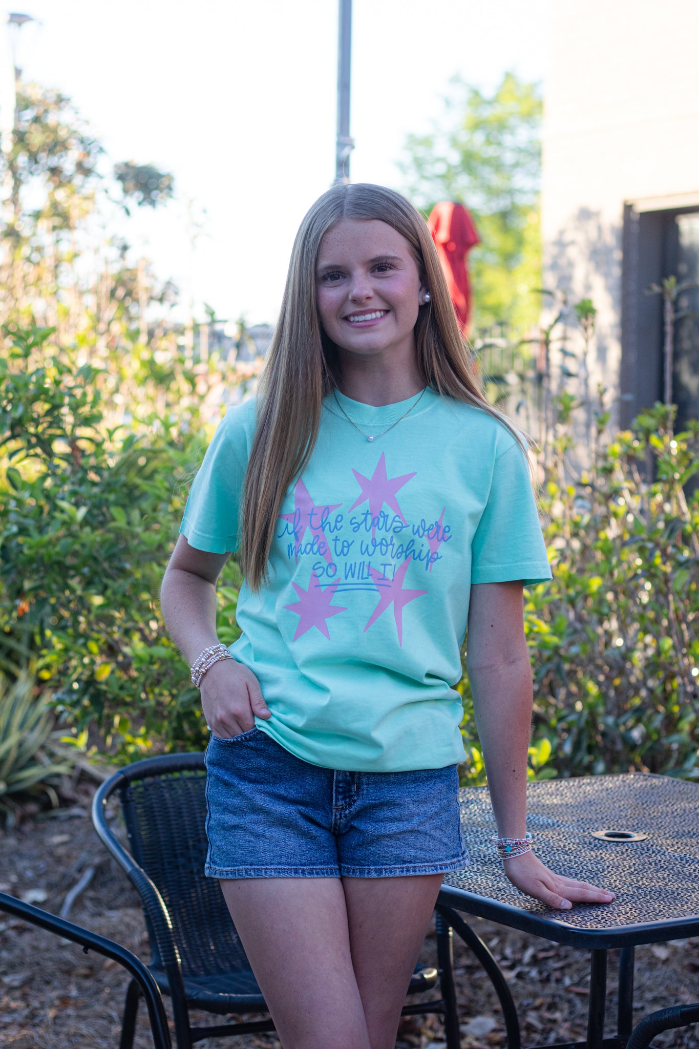 So Will I Worship Tee Shirt | Faith-Based Apparel