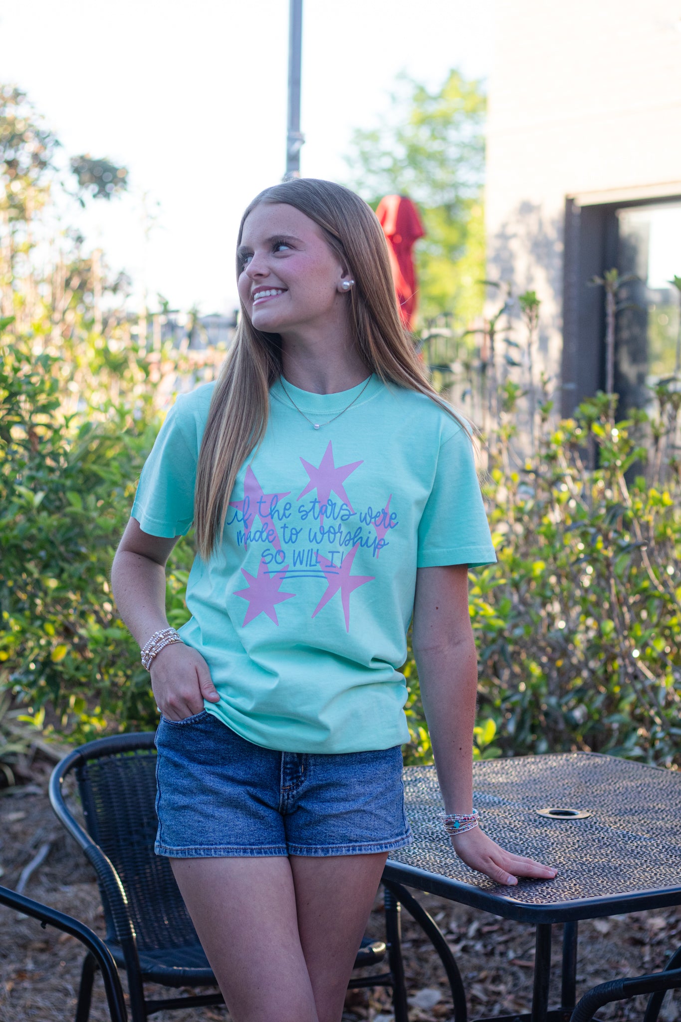 So Will I Worship Tee Shirt | Faith-Based Apparel