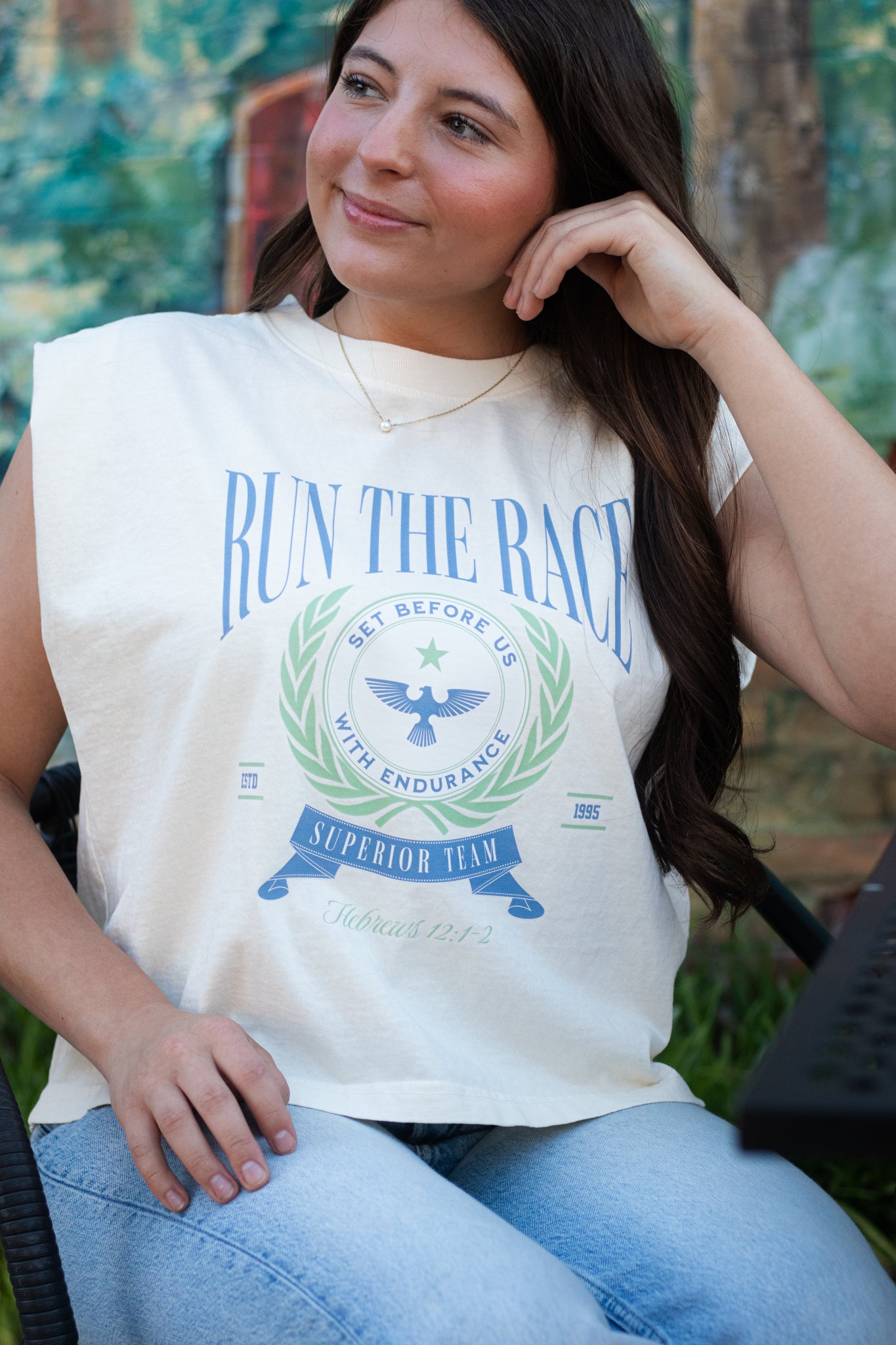 Run the Race Tank