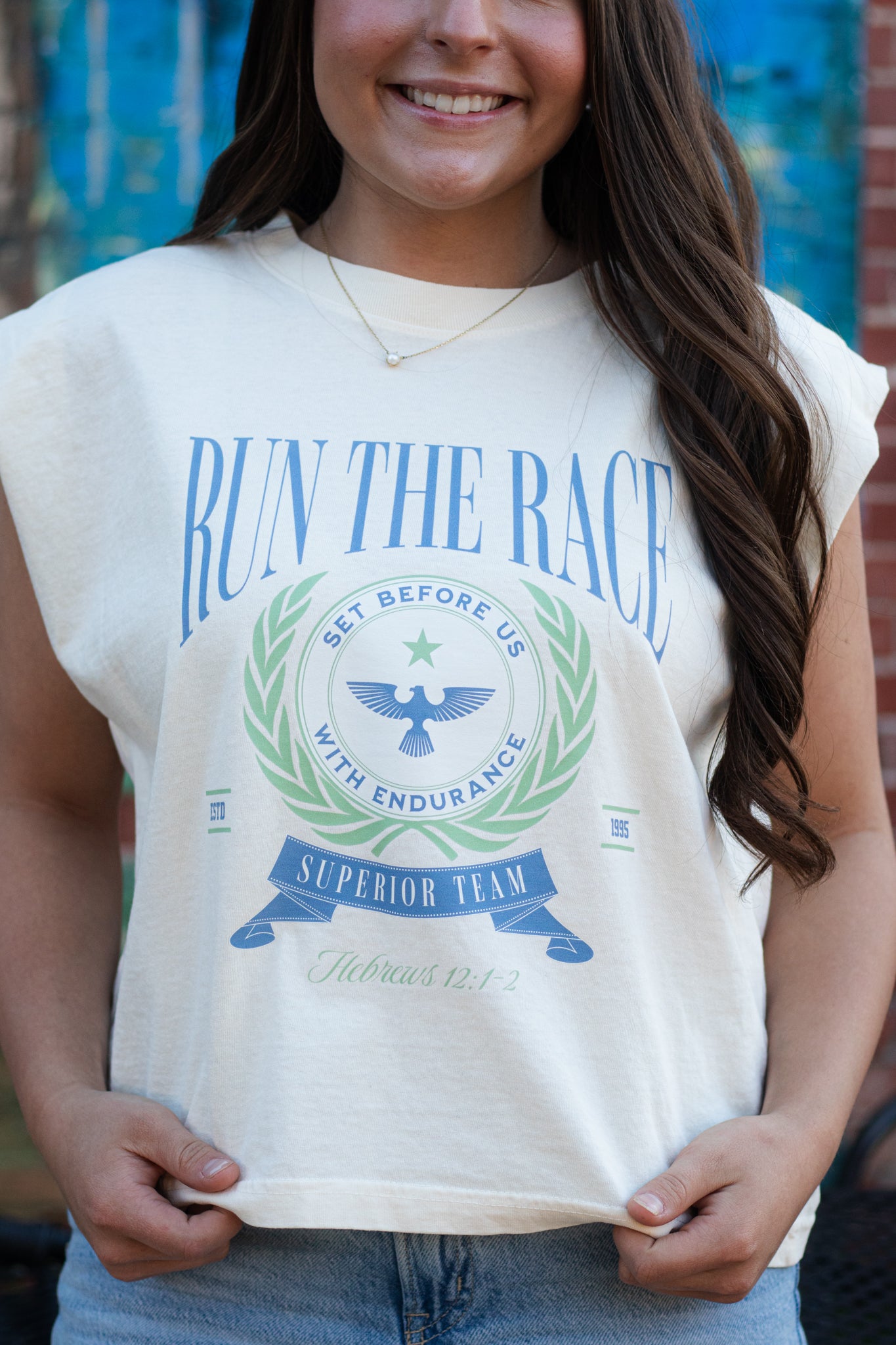 Run the Race Tank