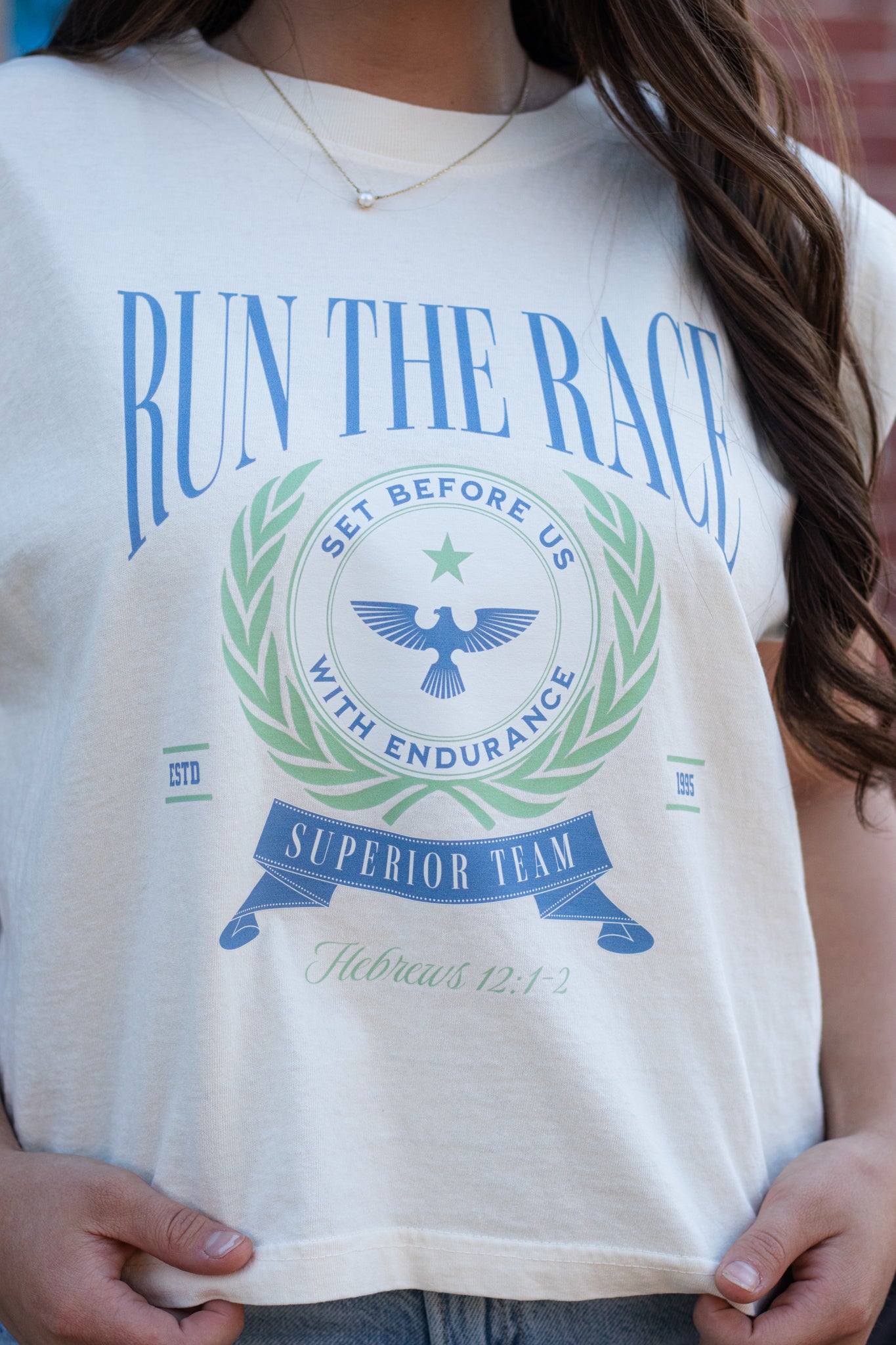 Run the Race Tank