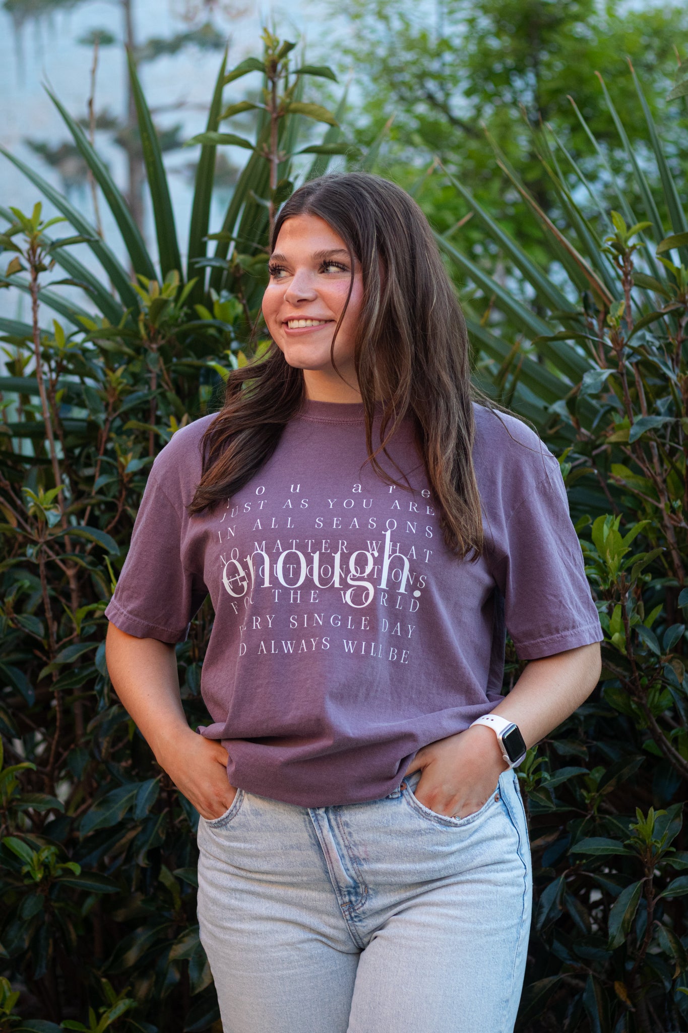 Enough Tee