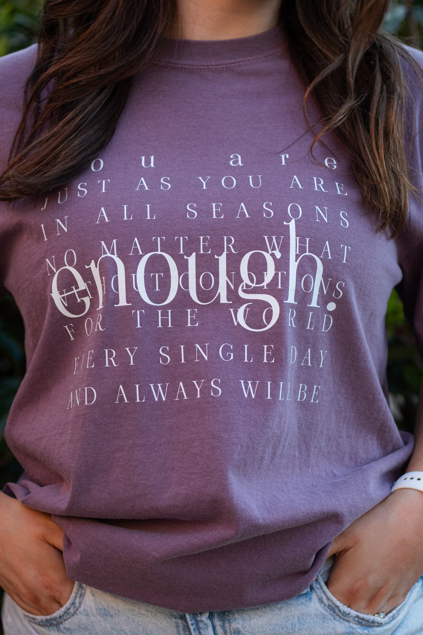 Enough Tee