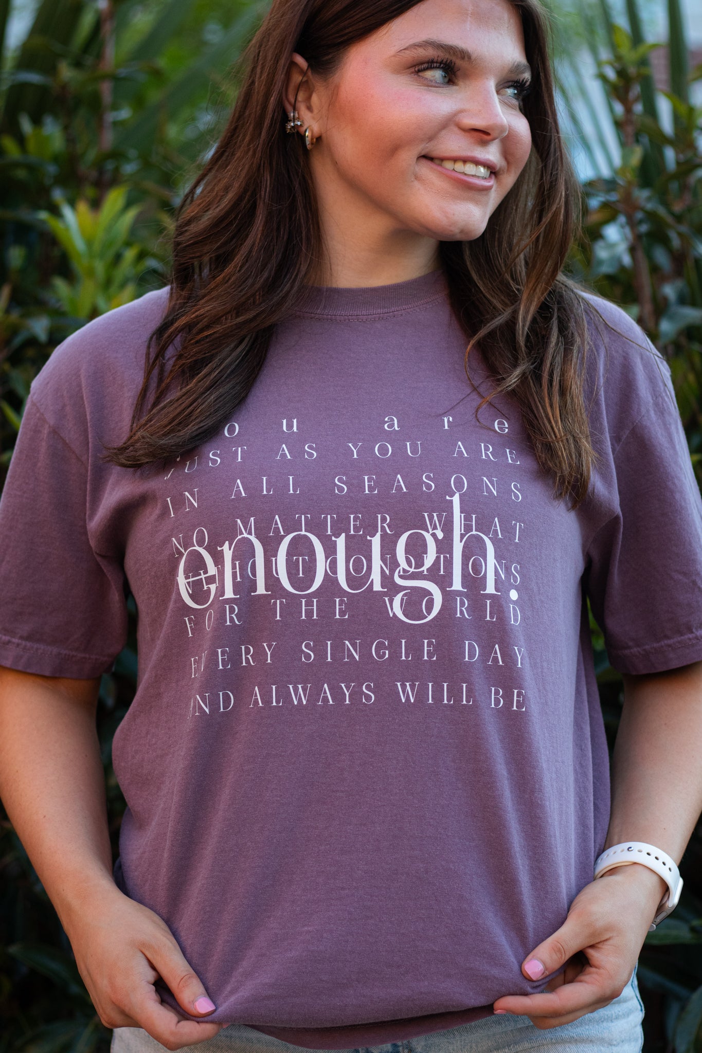Enough Tee