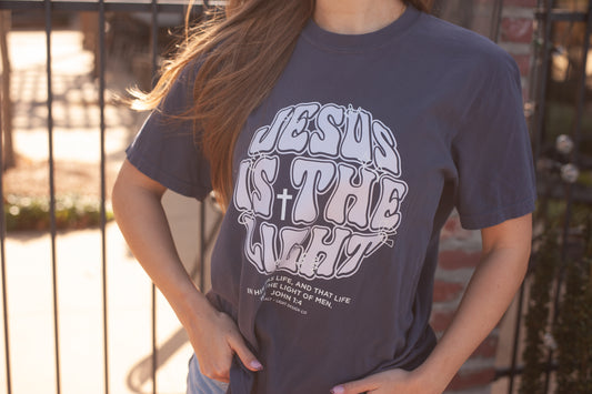 Jesus is the Light Tee
