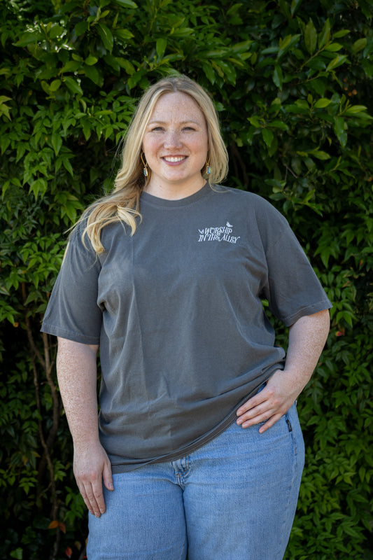 Worship in the Alley 2025 Tee
