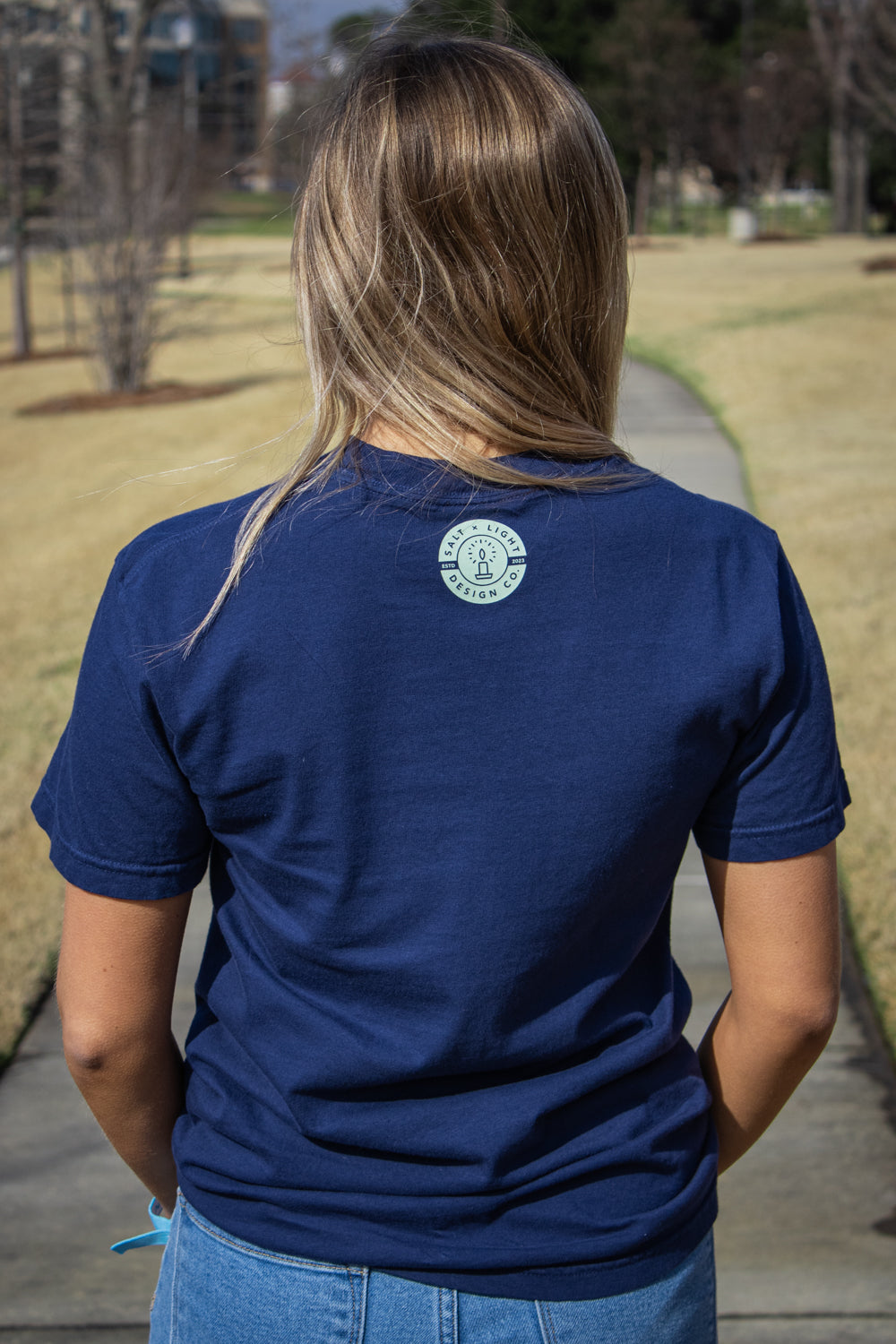 Salty Logo Tee
