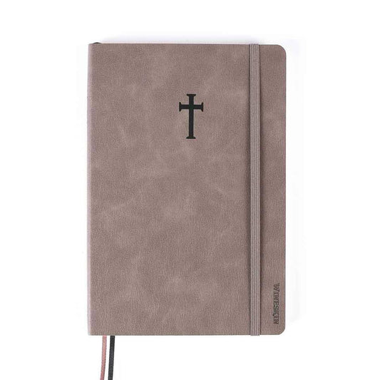 Wineskin Journal -  Soft Cover - Grey - 196 Pages