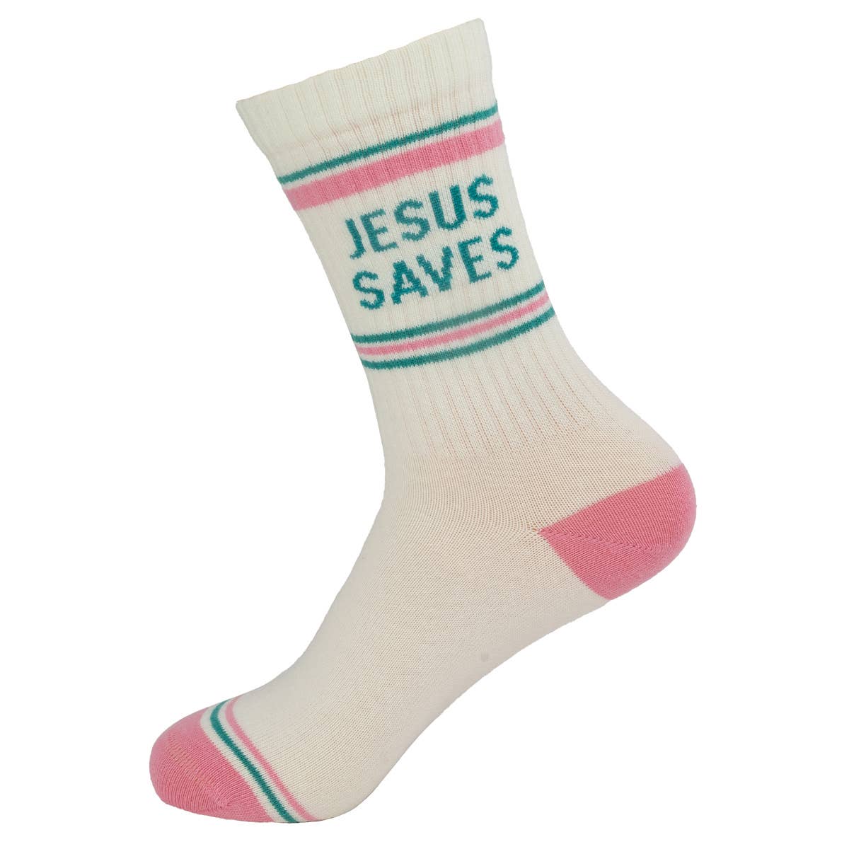 Kerusso Athletic Socks Jesus Saves