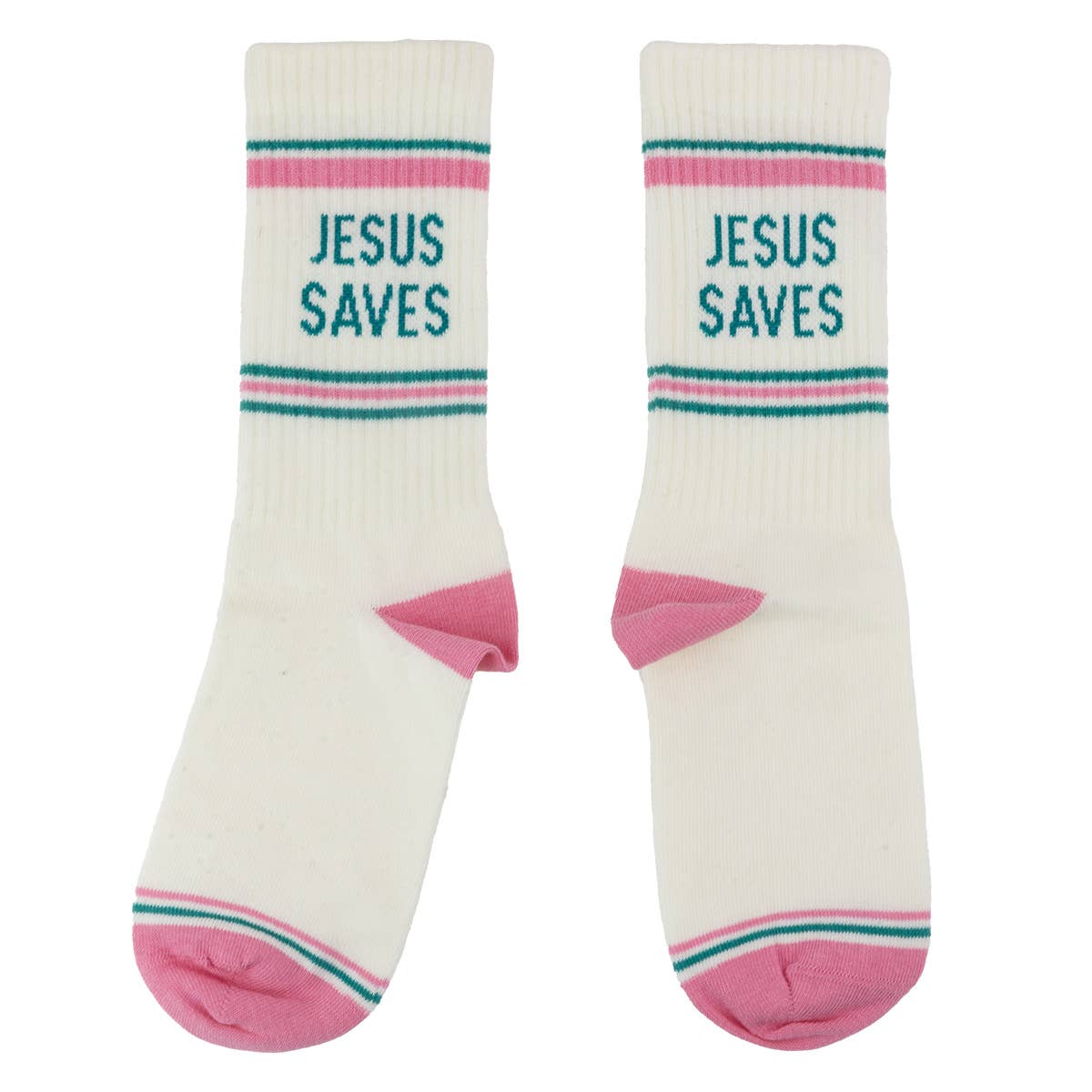 Kerusso Athletic Socks Jesus Saves