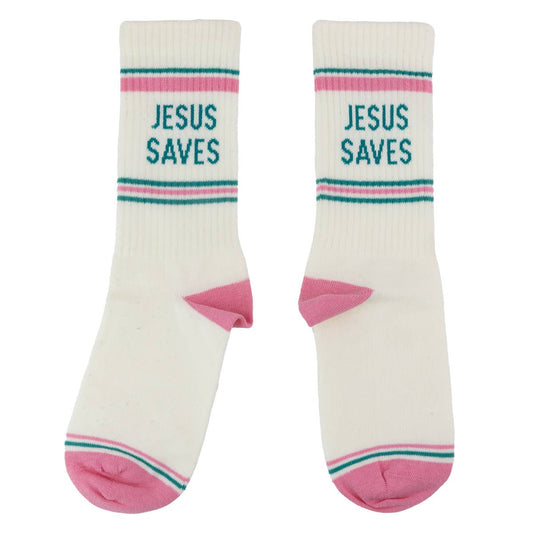 Kerusso Athletic Socks Jesus Saves