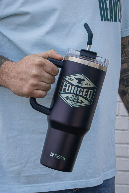Forged Tumbler