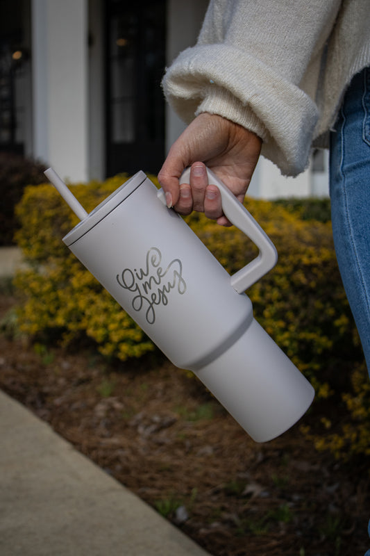Give Me Jesus Tumbler