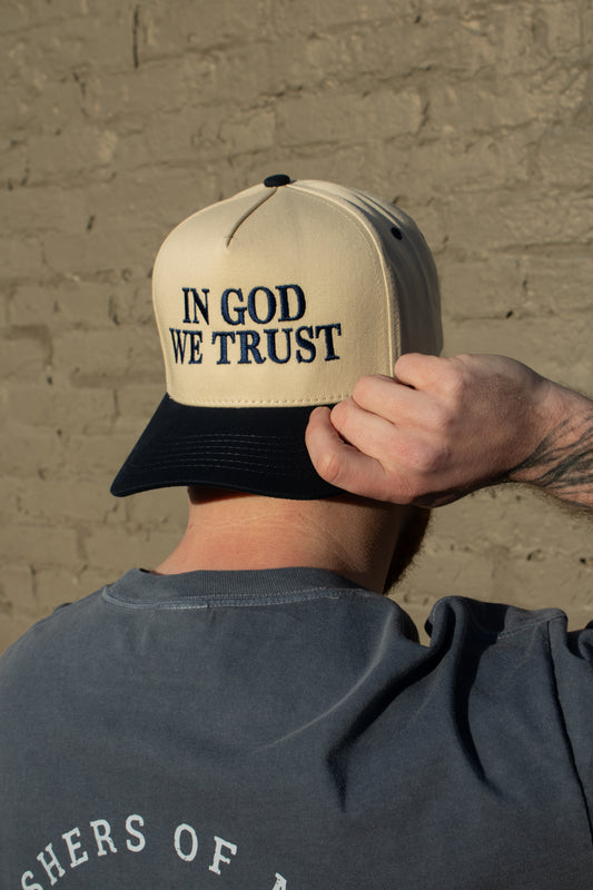 In God We Trust Hat