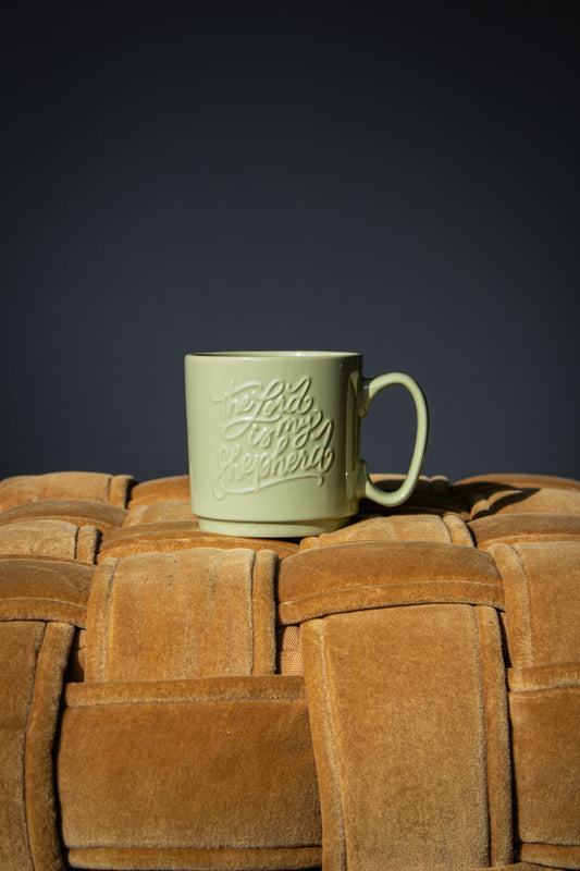 The Lord is My Shepherd Mug